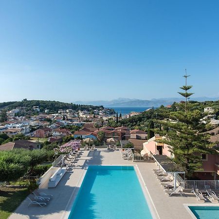 Hill Lofos Hotel Kassiopi Eksteriør billede