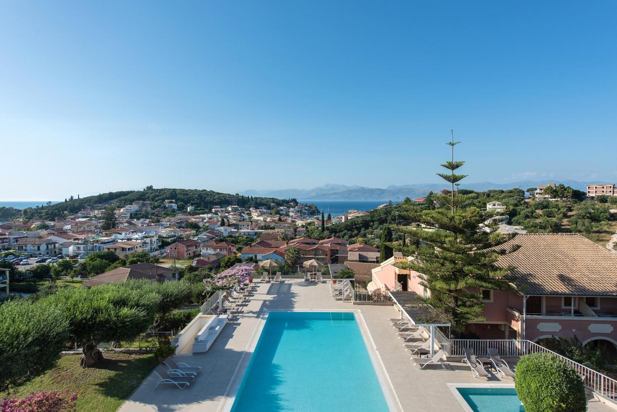 Hill Lofos Hotel Kassiopi Eksteriør billede
