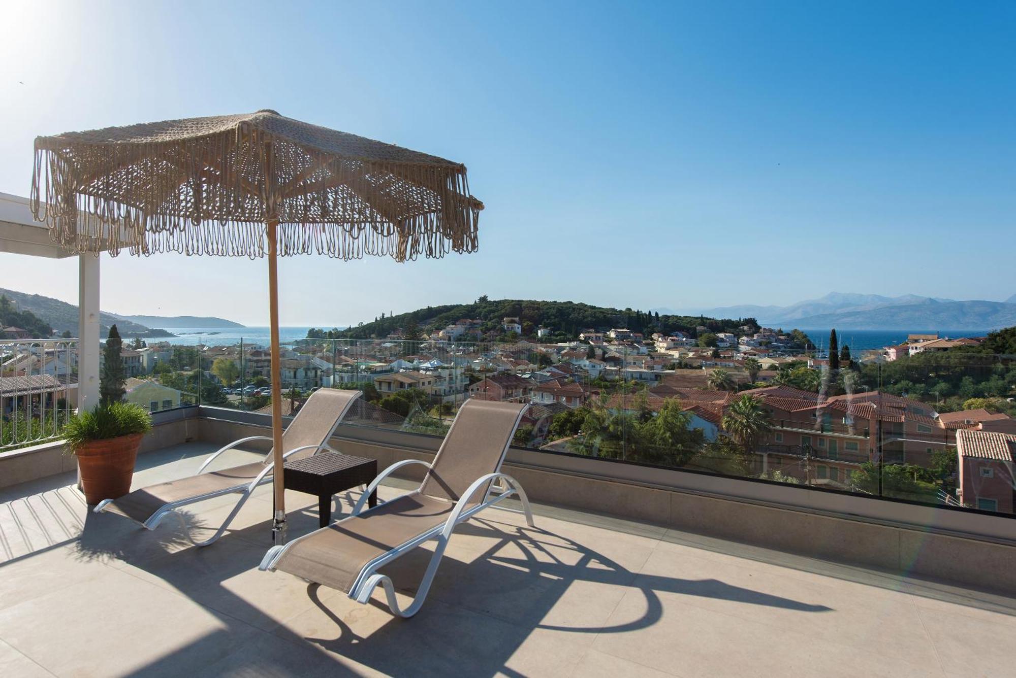 Hill Lofos Hotel Kassiopi Eksteriør billede