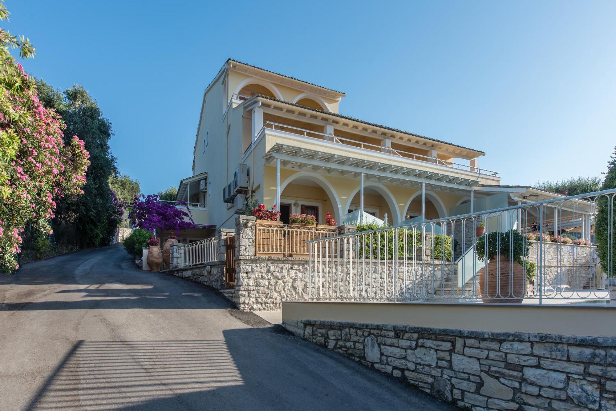 Hill Lofos Hotel Kassiopi Eksteriør billede