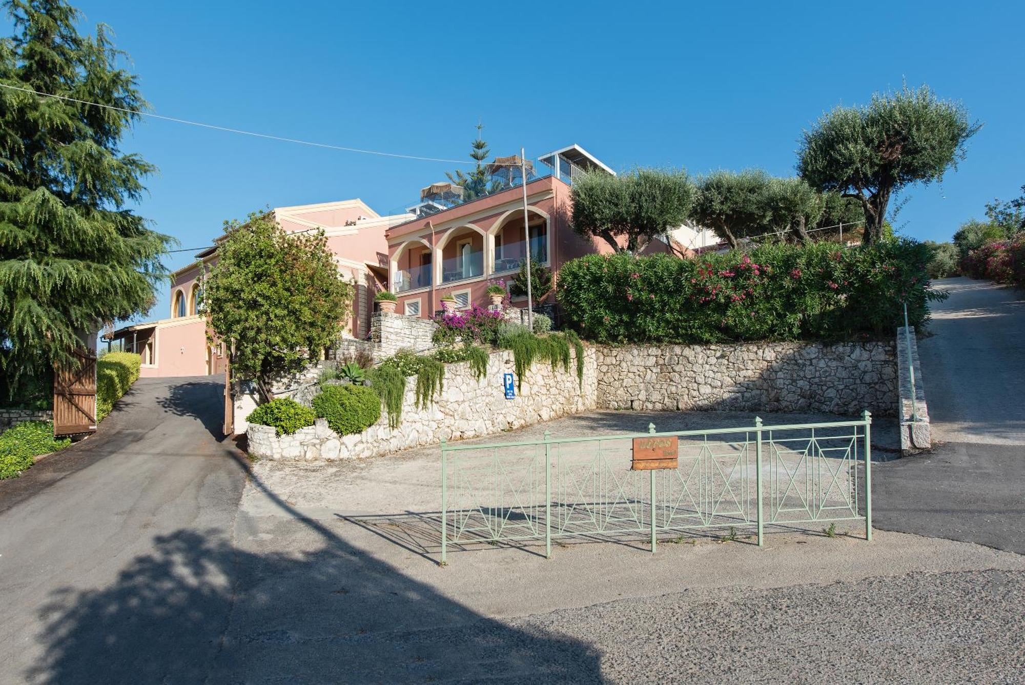 Hill Lofos Hotel Kassiopi Eksteriør billede