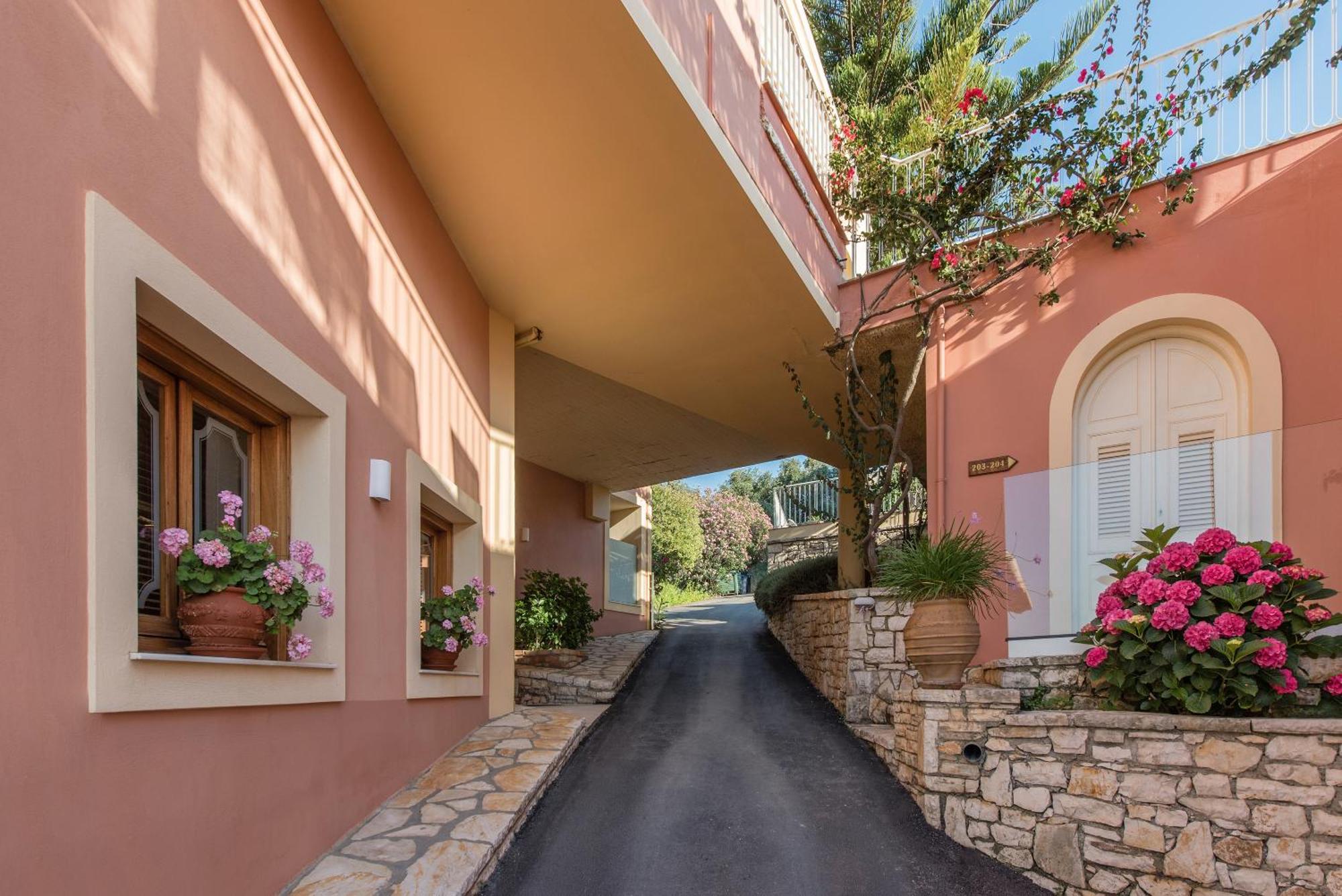 Hill Lofos Hotel Kassiopi Eksteriør billede