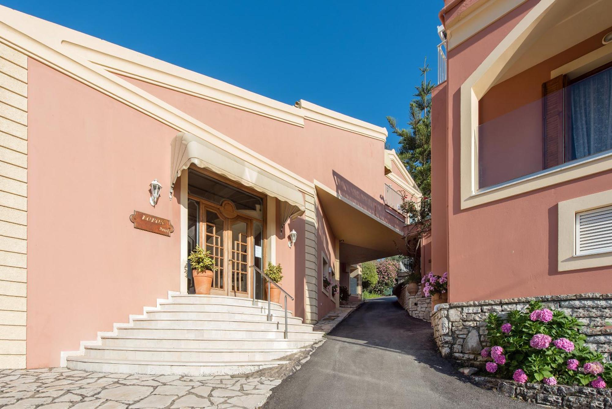 Hill Lofos Hotel Kassiopi Eksteriør billede