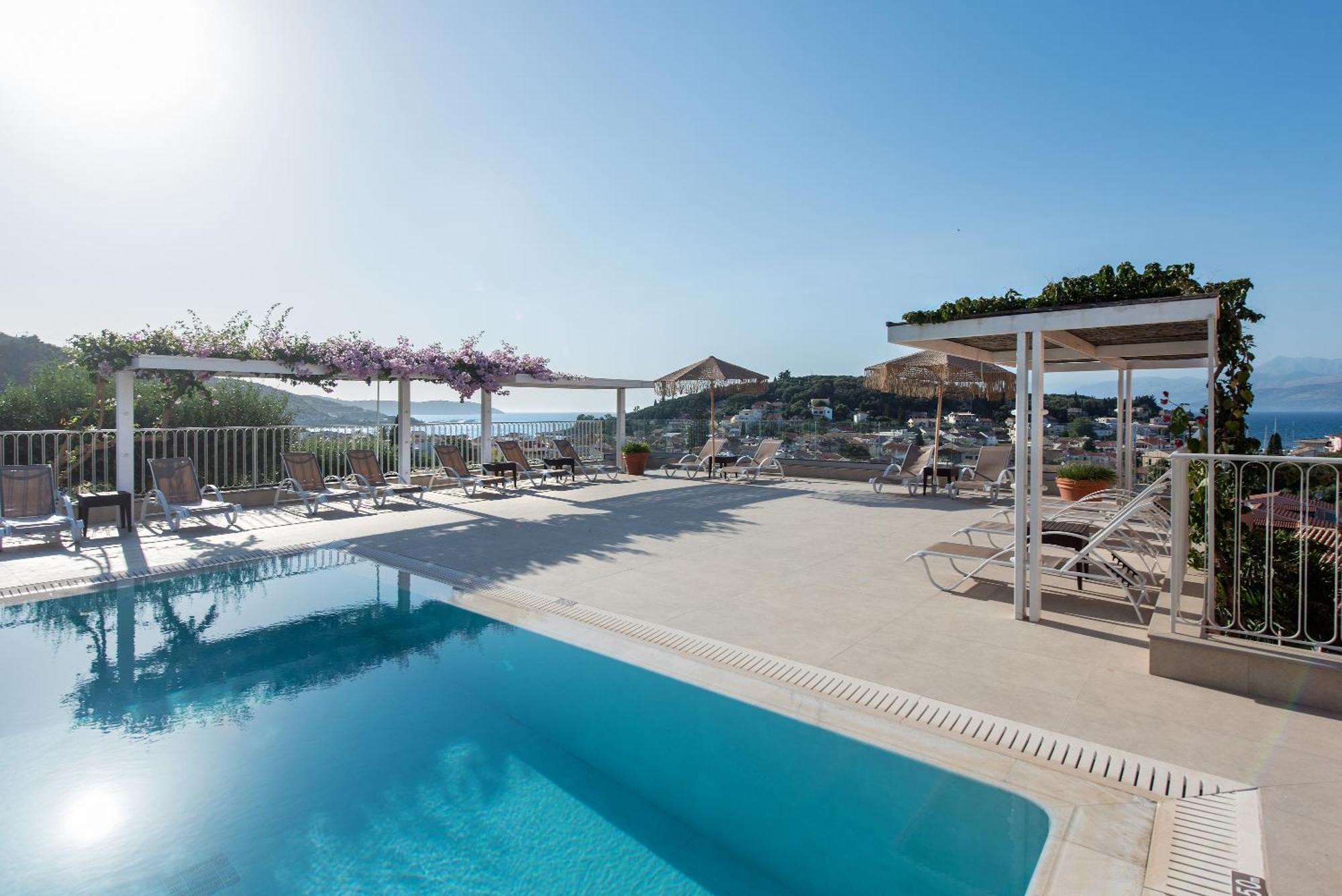 Hill Lofos Hotel Kassiopi Eksteriør billede