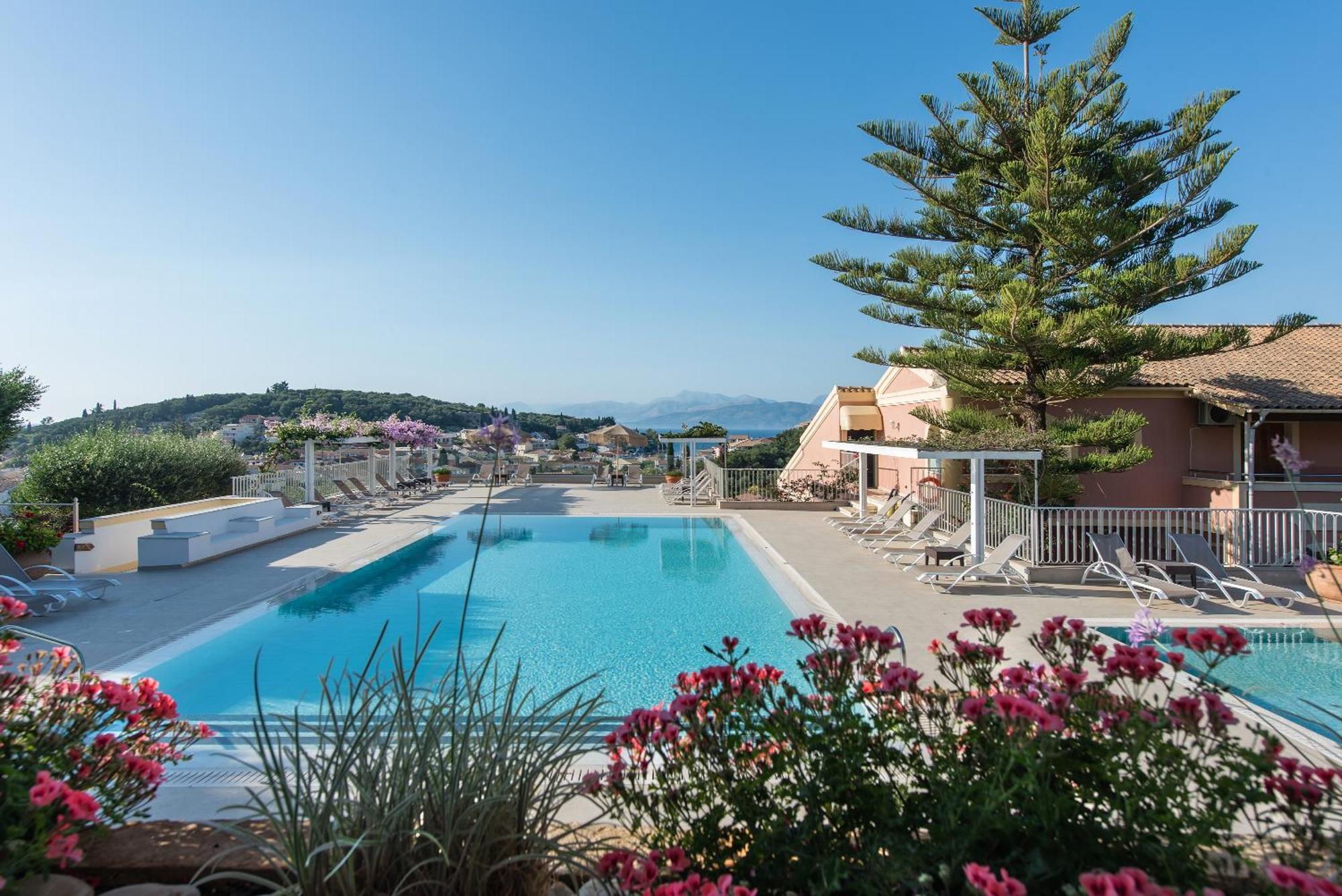 Hill Lofos Hotel Kassiopi Eksteriør billede