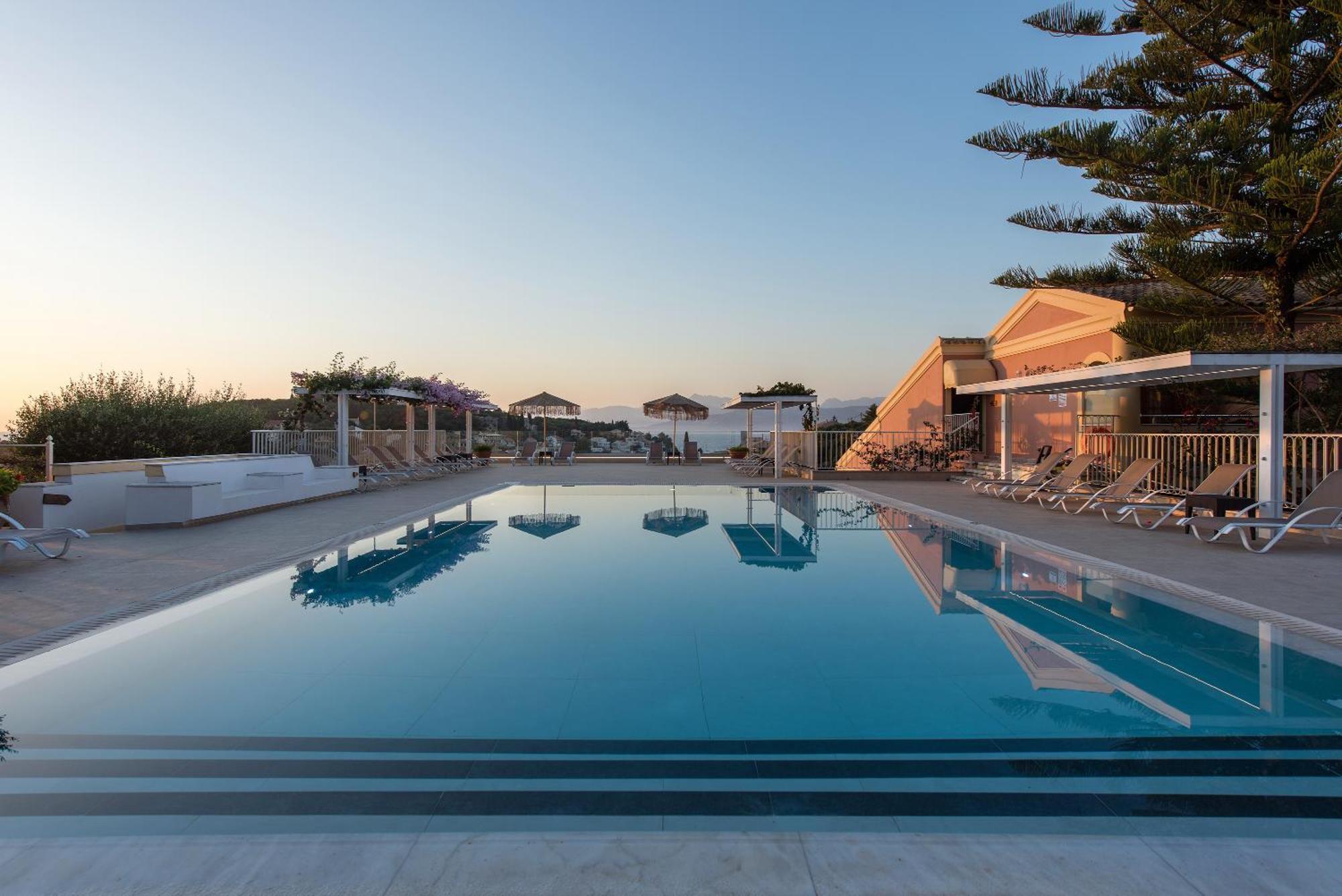 Hill Lofos Hotel Kassiopi Eksteriør billede