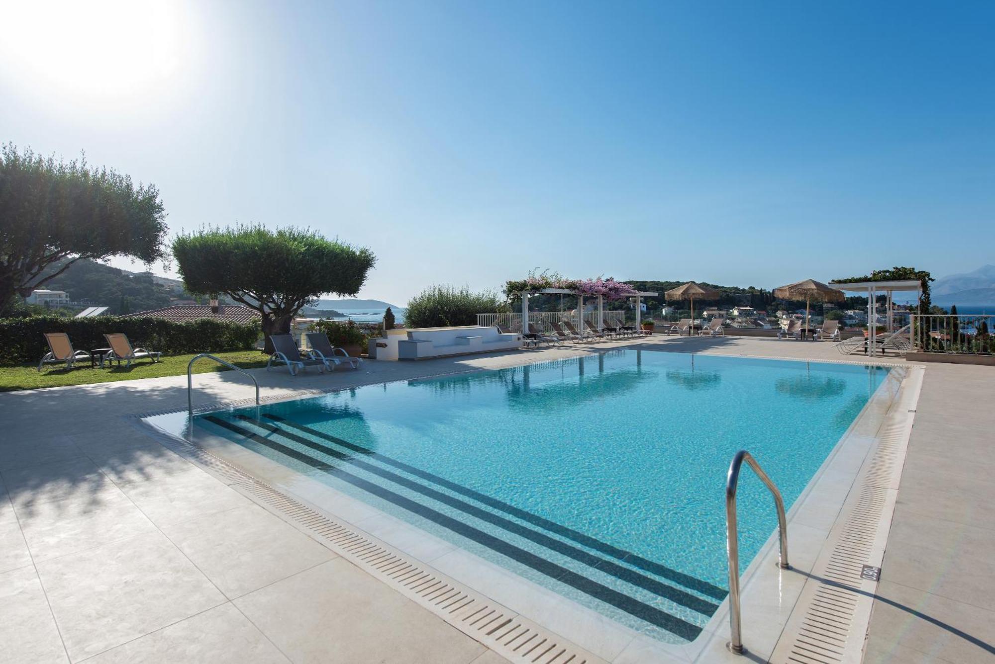 Hill Lofos Hotel Kassiopi Eksteriør billede