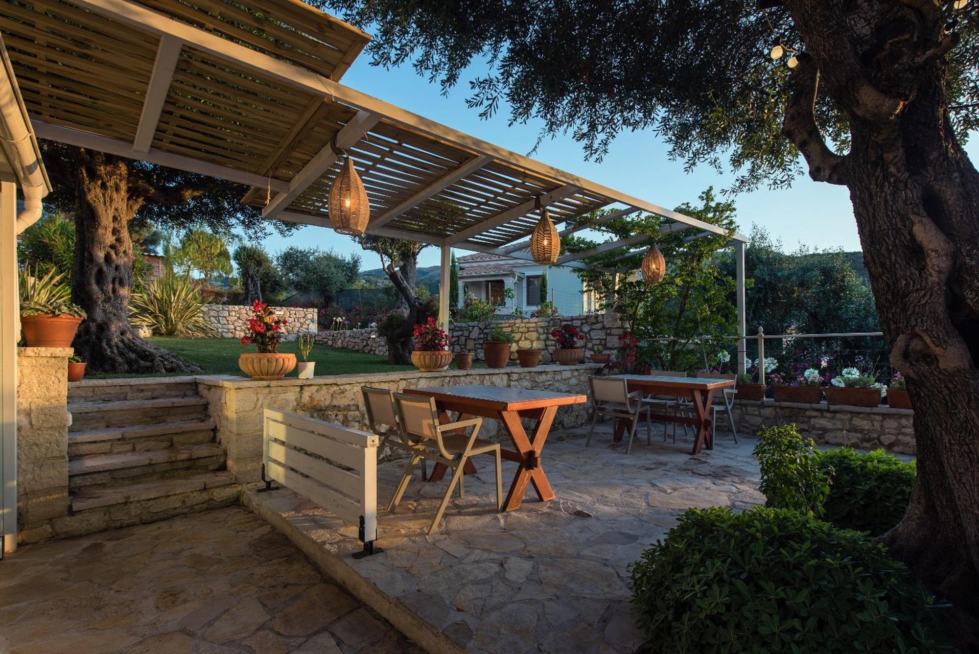 Hill Lofos Hotel Kassiopi Eksteriør billede