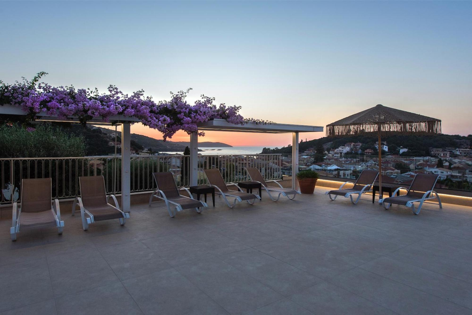 Hill Lofos Hotel Kassiopi Eksteriør billede