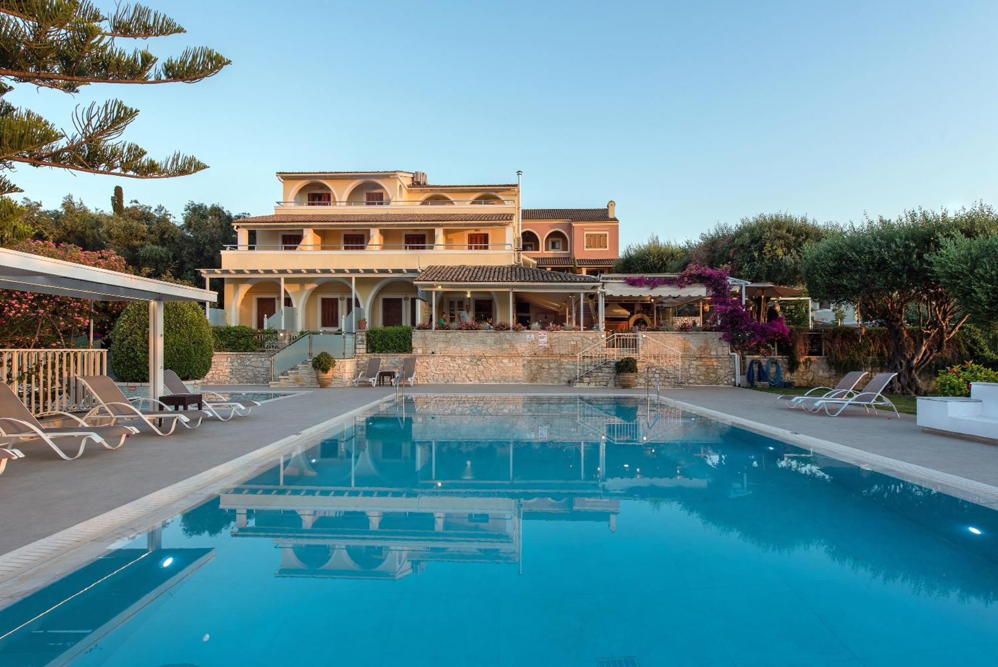 Hill Lofos Hotel Kassiopi Eksteriør billede