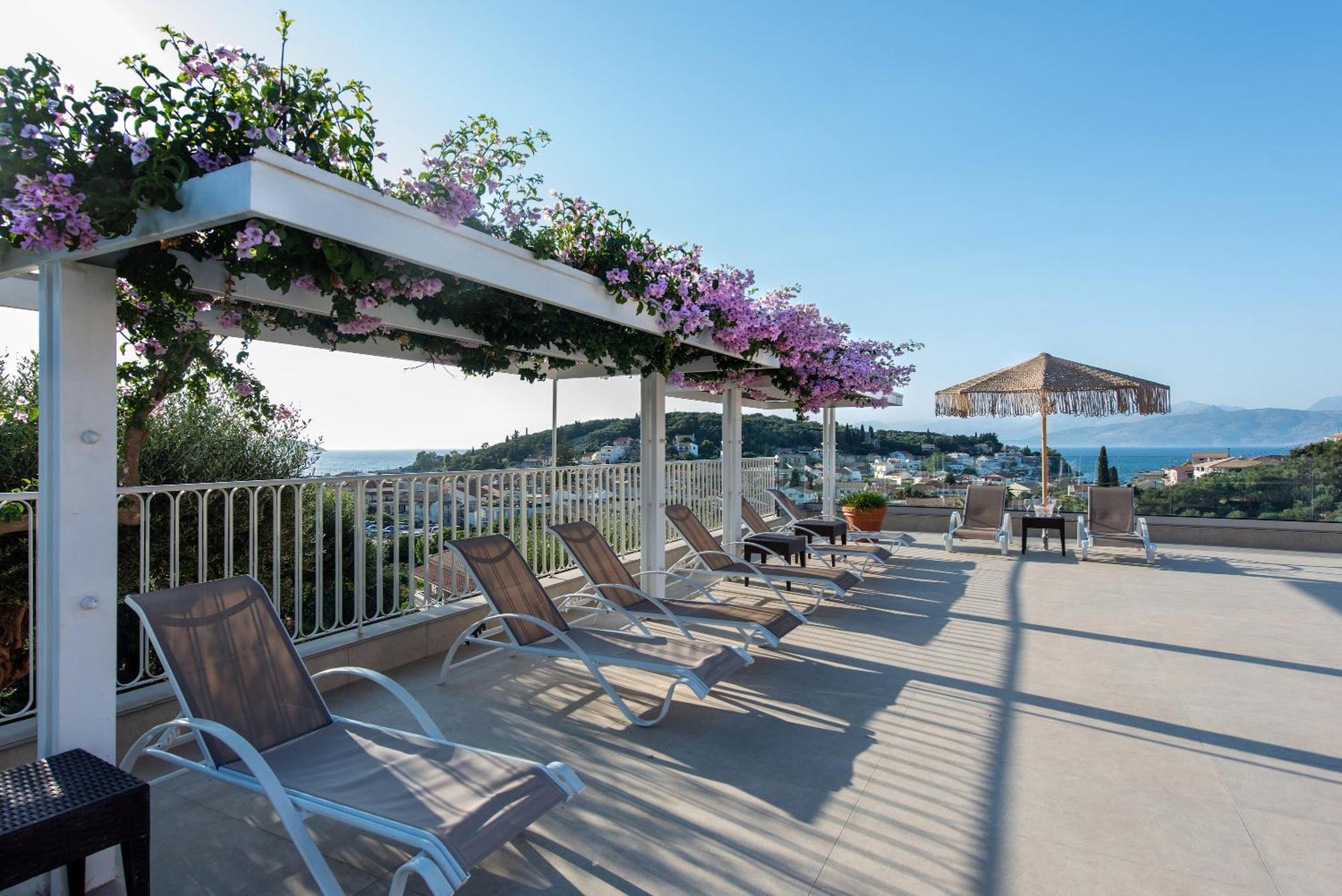 Hill Lofos Hotel Kassiopi Eksteriør billede
