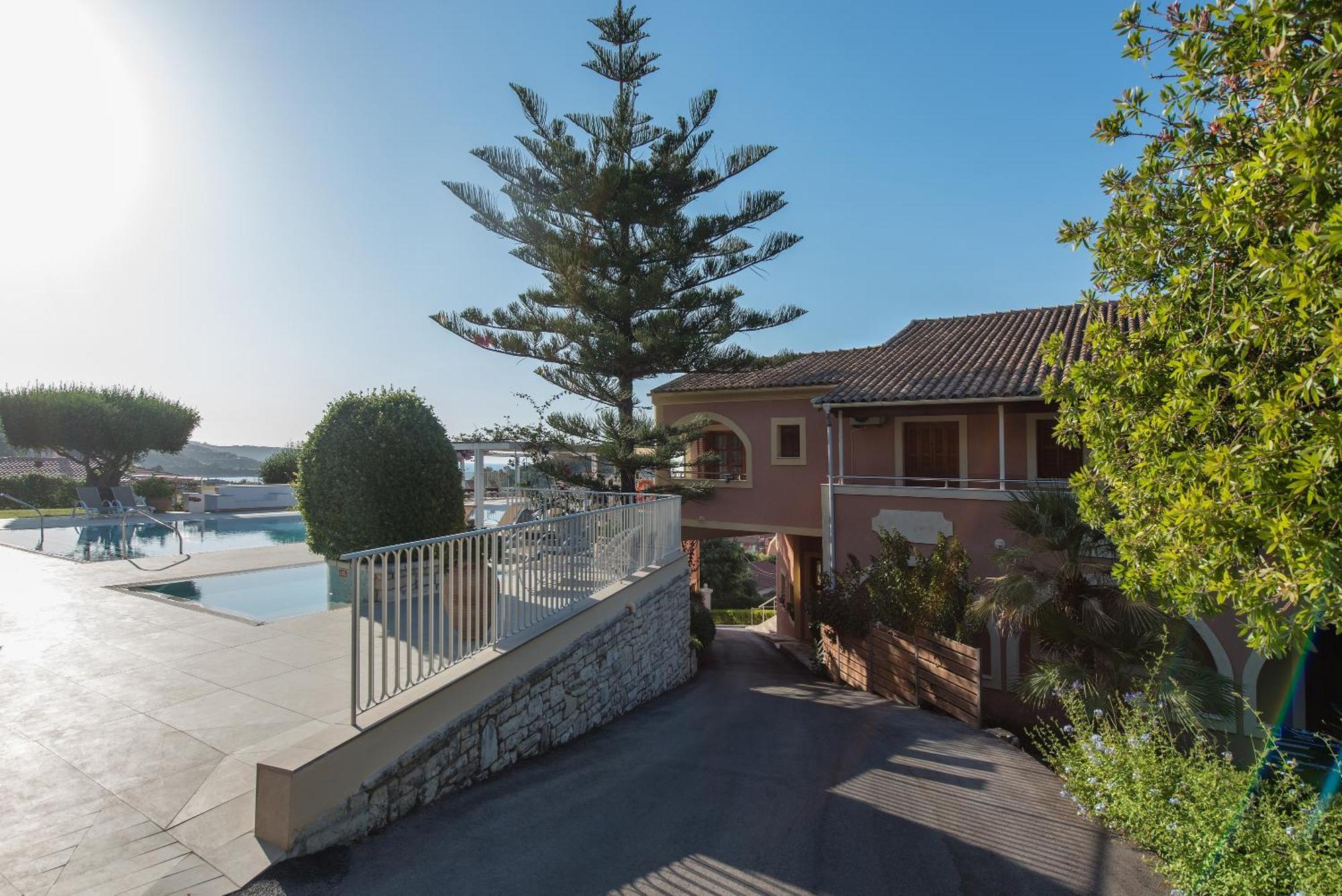 Hill Lofos Hotel Kassiopi Eksteriør billede