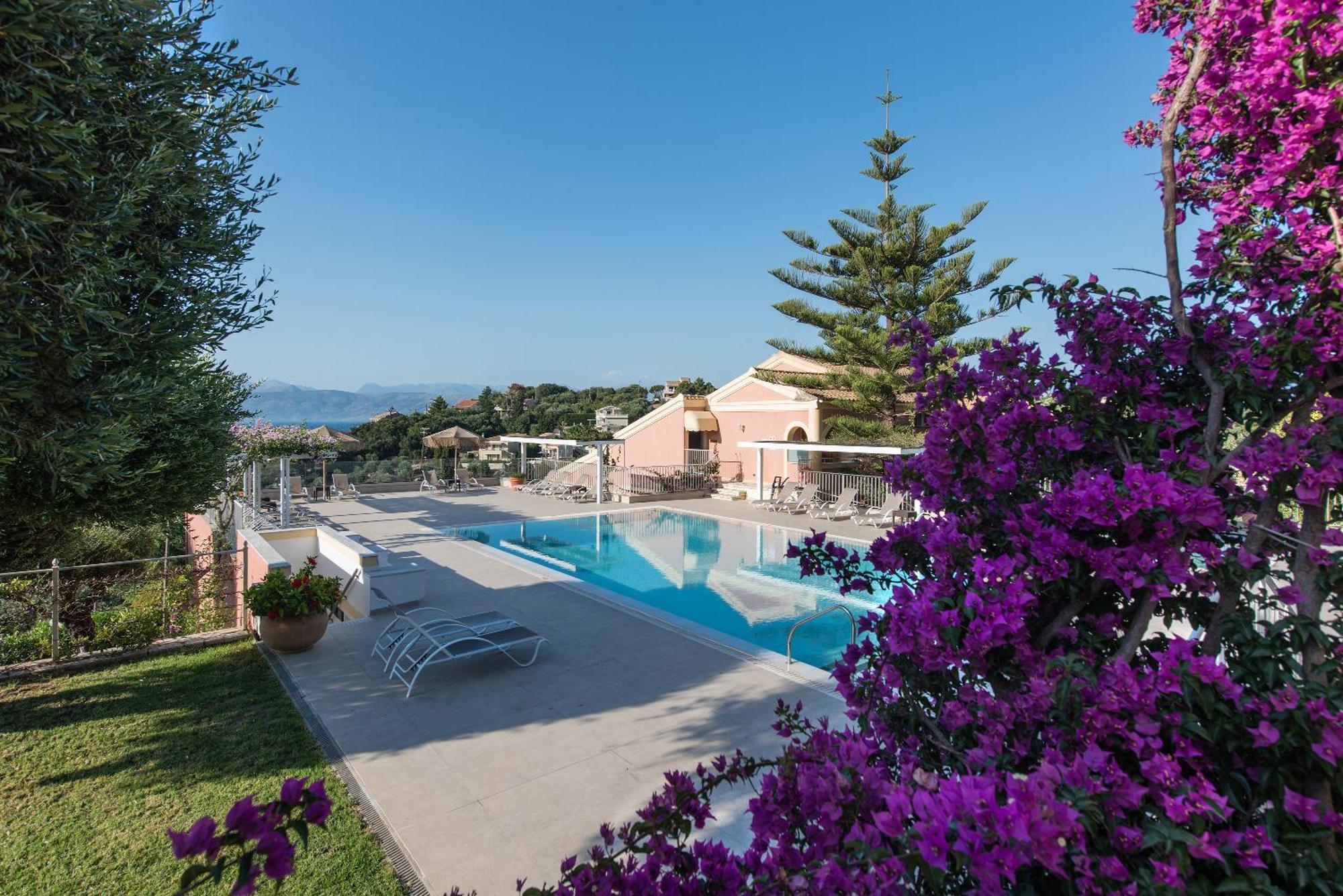 Hill Lofos Hotel Kassiopi Eksteriør billede