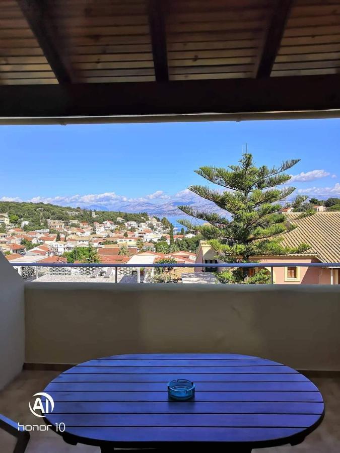 Hill Lofos Hotel Kassiopi Eksteriør billede